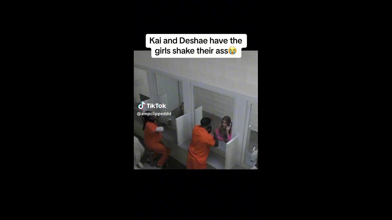 GIRLS VISIT KAI AND DASHAE IN PRISON!
