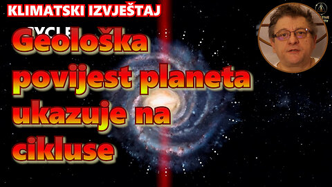 Geološka povijest planeta ukazuje na cikluse