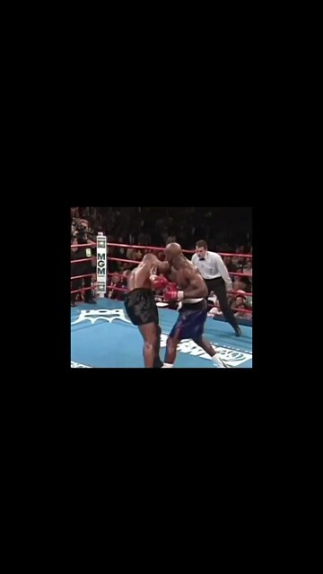 Mike Tyson vs Evander Holyfield | KNOCKOUT