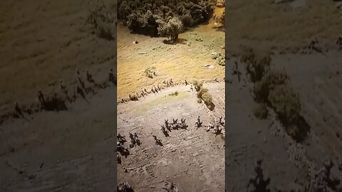 Gettysburg Battlefield Diorama July 16, 2023