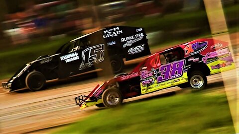 7-3-21 Modified Heats Thunderbird Raceway