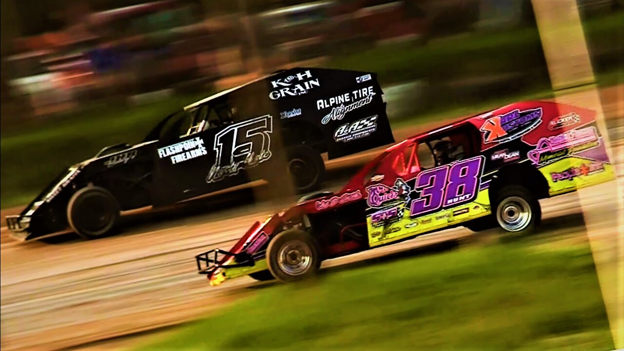 7-3-21 Modified Heats Thunderbird Raceway