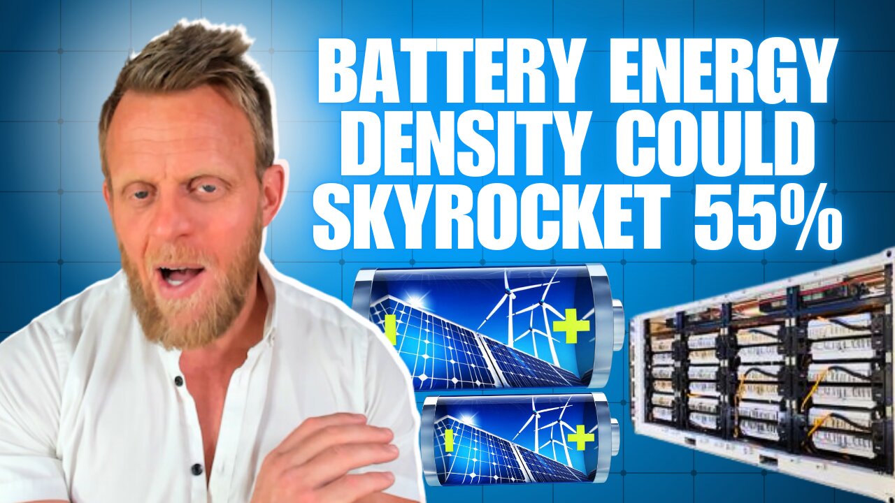 Aussie battery company says it has boosted battery energy capacity by 55%