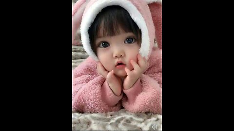 Funny baby