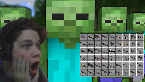 COD Zombies In Minecraft!!!