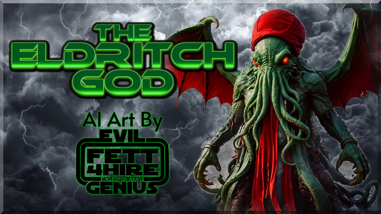 The Eldritch God | AI Art by Fett4Hire