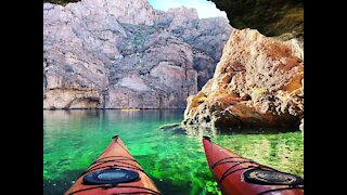 VIRTUAL TOUR! There is an Emerald Cove in Arizona - ABC15 Digital