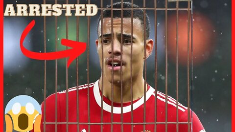 Mason Greenwood Arrested #mufcnews #masongreenwood #mufc