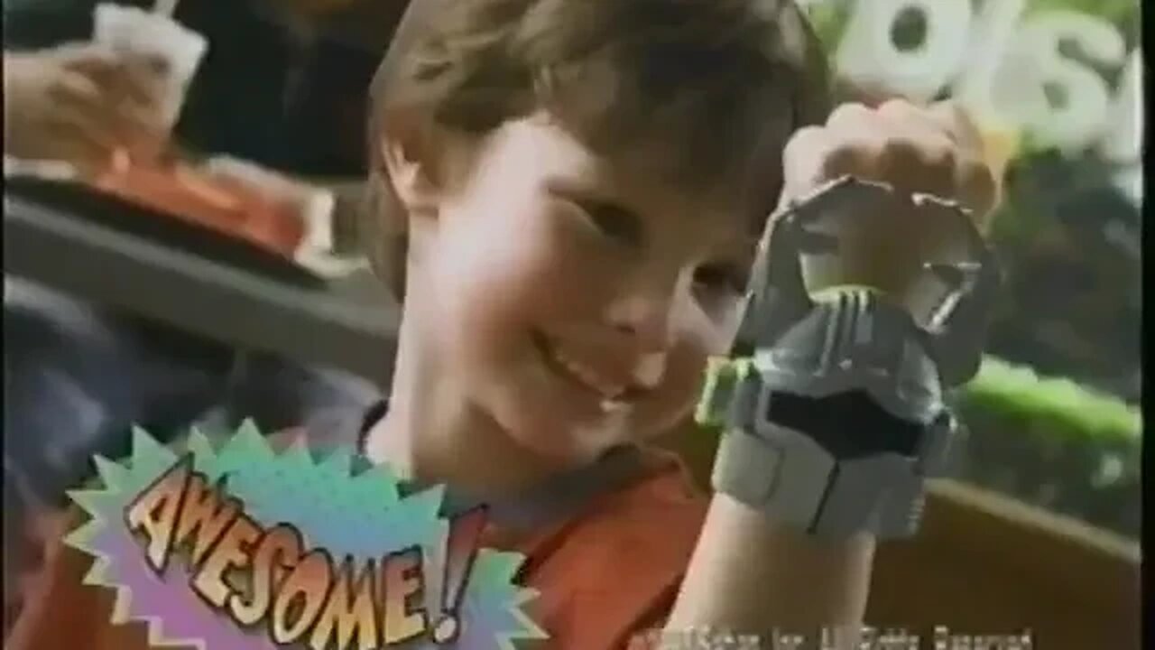 McDonald's Happy Meal with Beetleborgs Metallix commercial September 1997