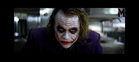 Joker's pencil trick scene 🃏 - The dark knight (2008).