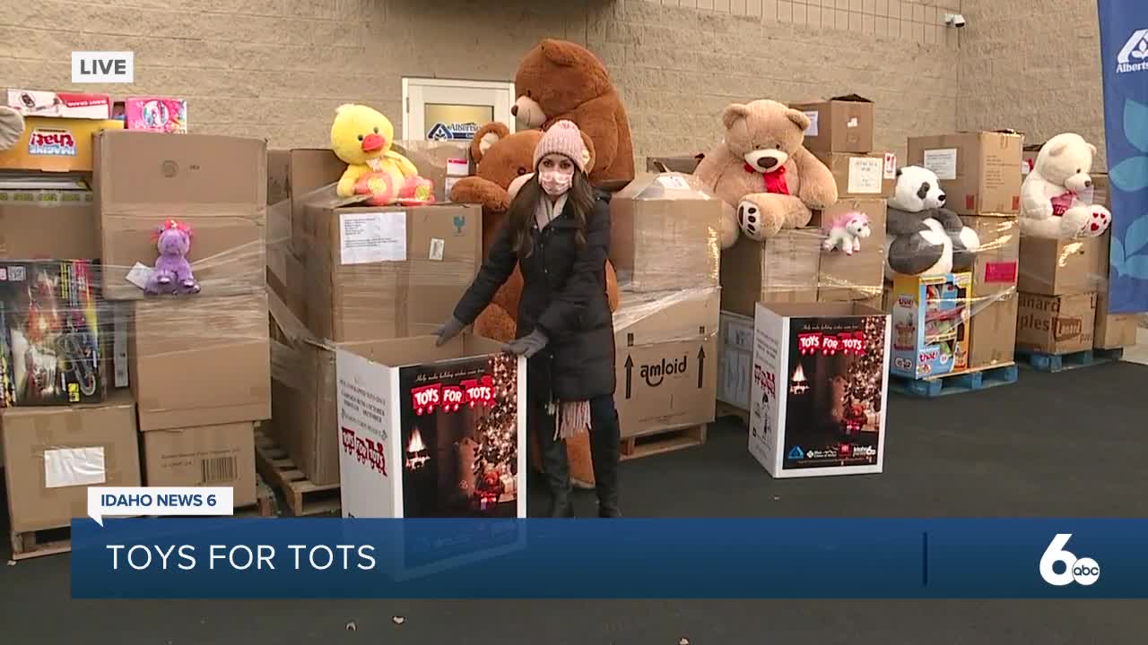 Toys for Tots campaign accepting donations now