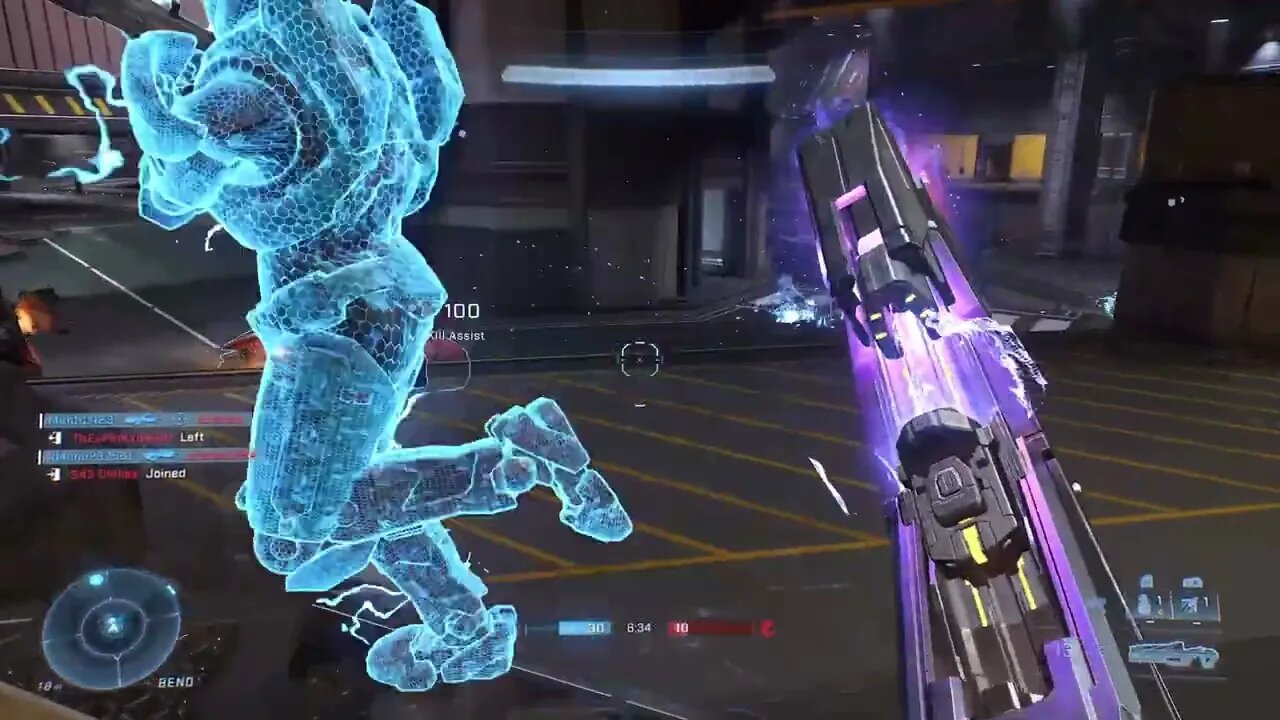 Team Slayer on Launch! (Halo Infinite New Multiplayer Gameplay!