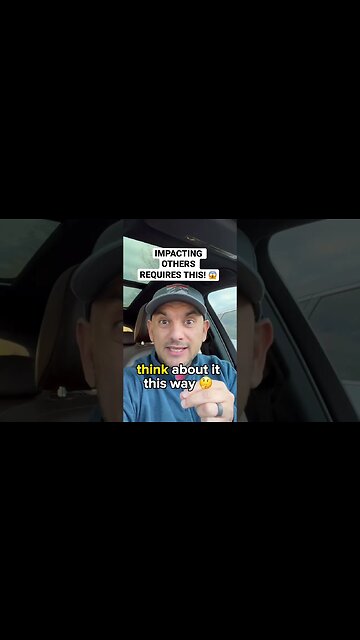 The SCARIEST way to IMPACT others! #christianmotivation #shorts #christianmessages