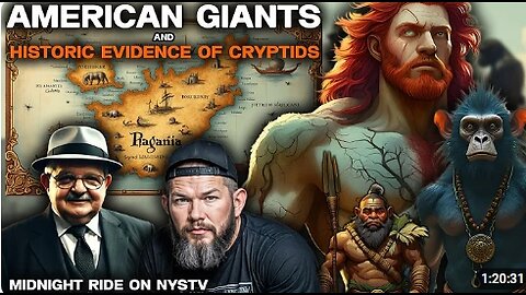 American Giants and Cryptids- Evidence and stories of Monsters in Land of the Feathered Serpent