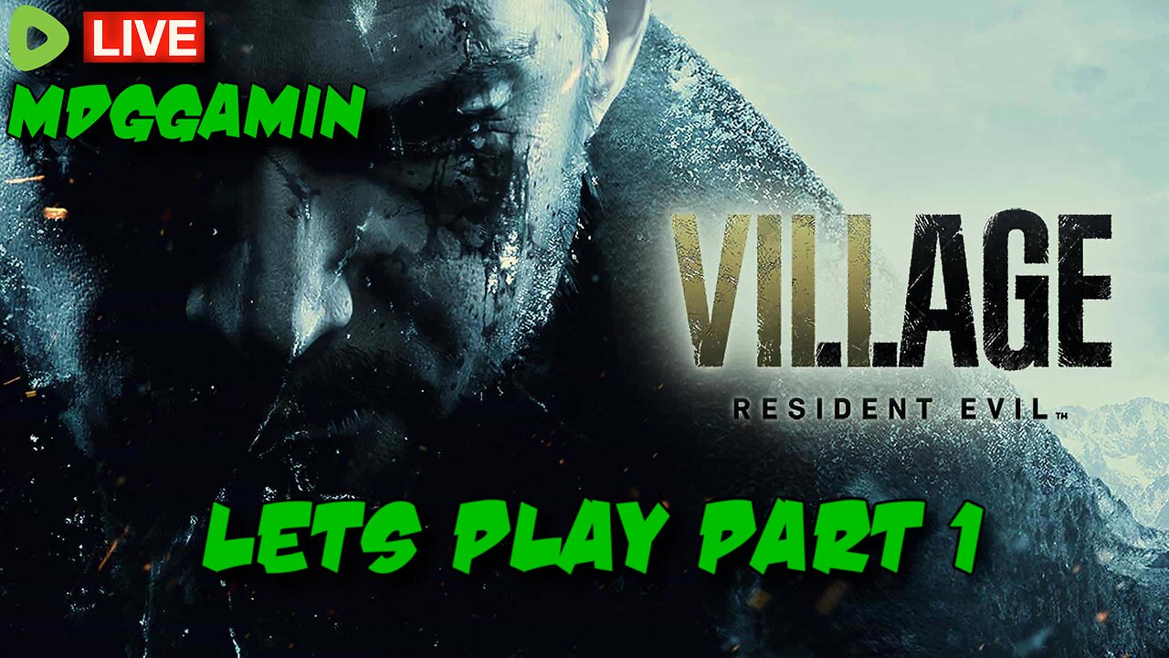 🔴LIVE- Resident Evil Village - Dont Go into Spooky Castles - #RumbleTakeover