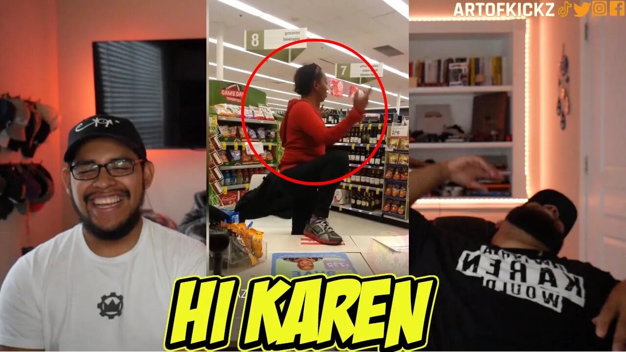 Karen makes WalMart manager have a total meltdown over returned item