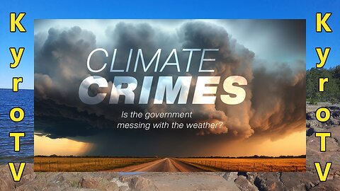 CLIMATE CRIMES - Is the government messing with our weather? (Swedish subtitles)