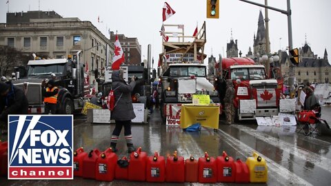 Is it legal to freeze Freedom Convoy donations?