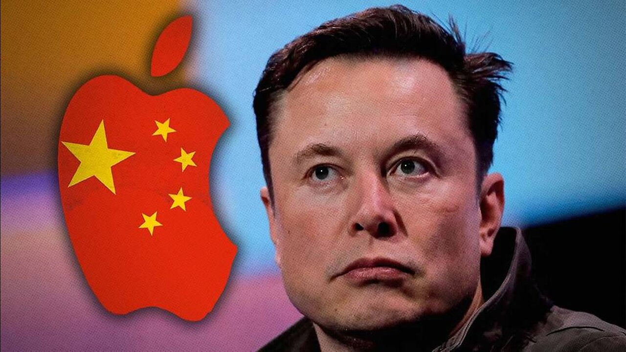 Are the Chinese Spying on Elon Musk for Apple?