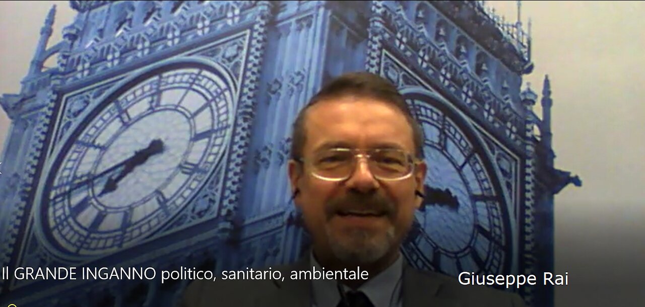 Il GRANDE INGANNO politico, sanitario, ambientale