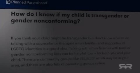 The real agenda behind transgenderism