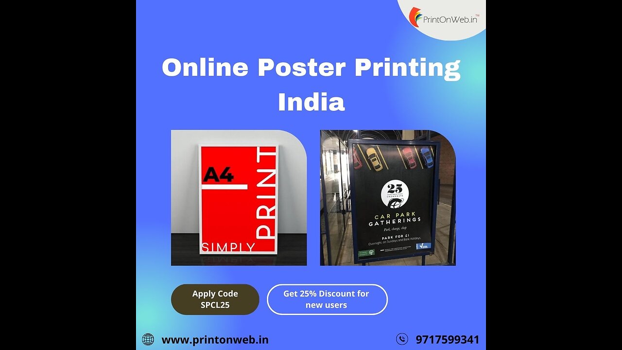 Why Are Custom Poster Printing Services Essential for Effective Marketing?