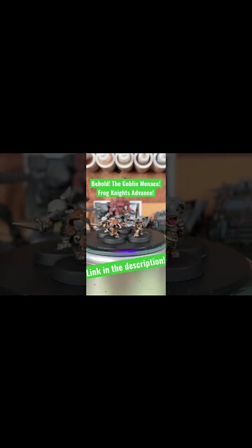 The Goblin Menace is no match for the Frog Knights! #shorts