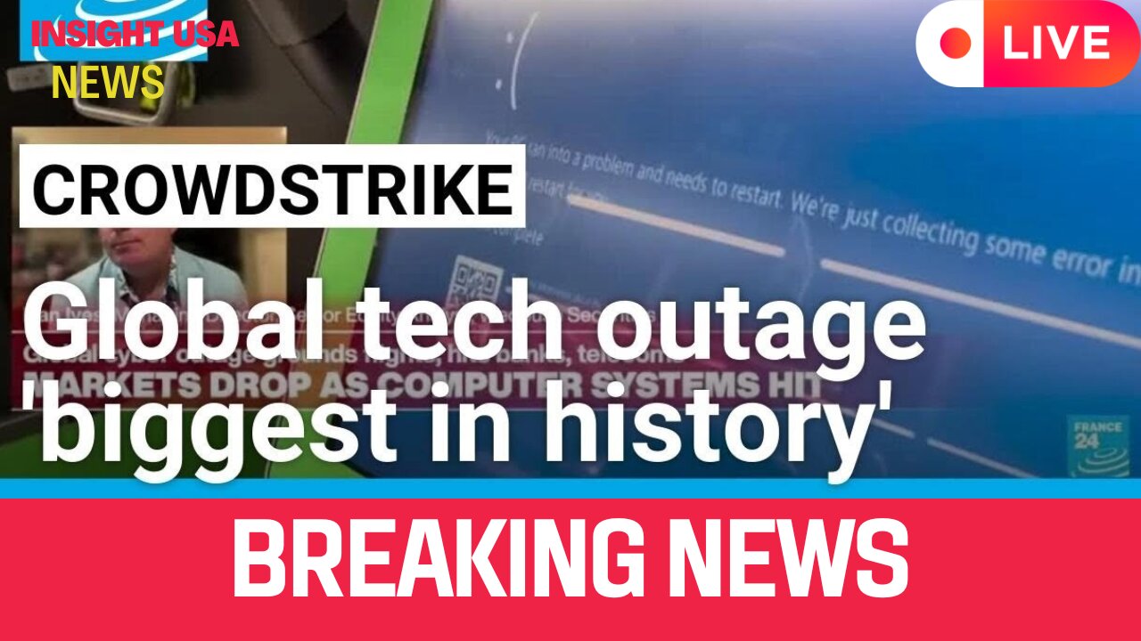 Global IT outage: Unprecedented catastrophe wipes out business systems