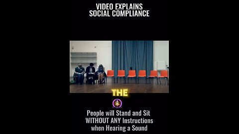 Video Explains Social Compliance 🛎️🪑