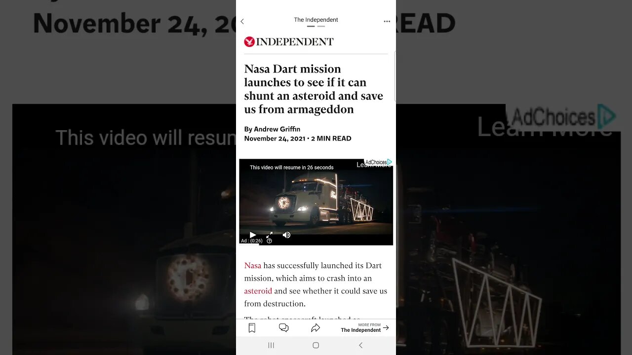 BREAKING NEWS! There's more to this story!!