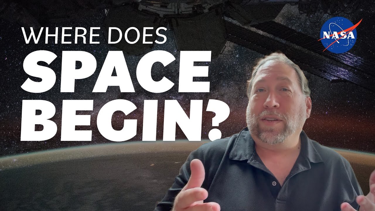 Where Does Space Begin?