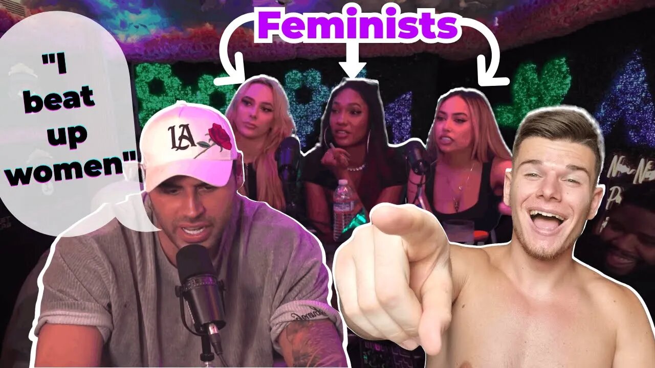 Jon Zherka Beats Women Up! PART 1