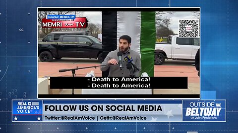 Fredericks: Michigan Muslims Chant "Death To America" - FBI Spies on Catholics Saying The Rosary