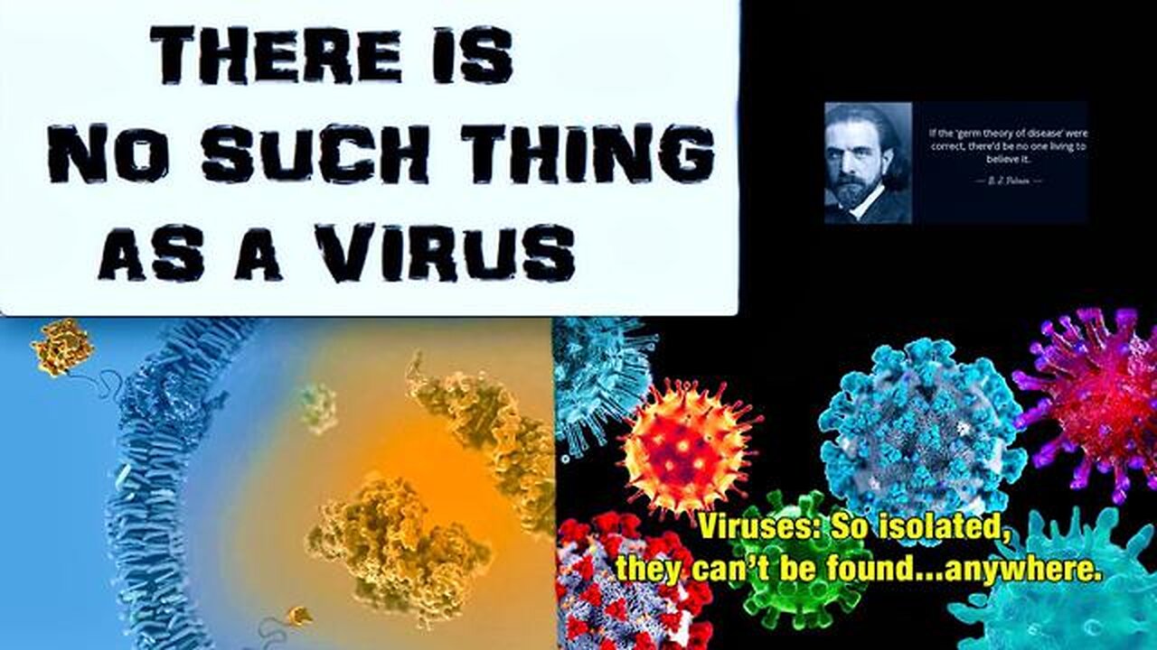 Dr Andrew Kaufman Exosomes Case Study Debunking Existence Of Virus Eliminating Vaccines Saves Lives