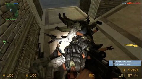 Counter Strike Source Piranesi Bots #4 Just Only Sniper Rifles