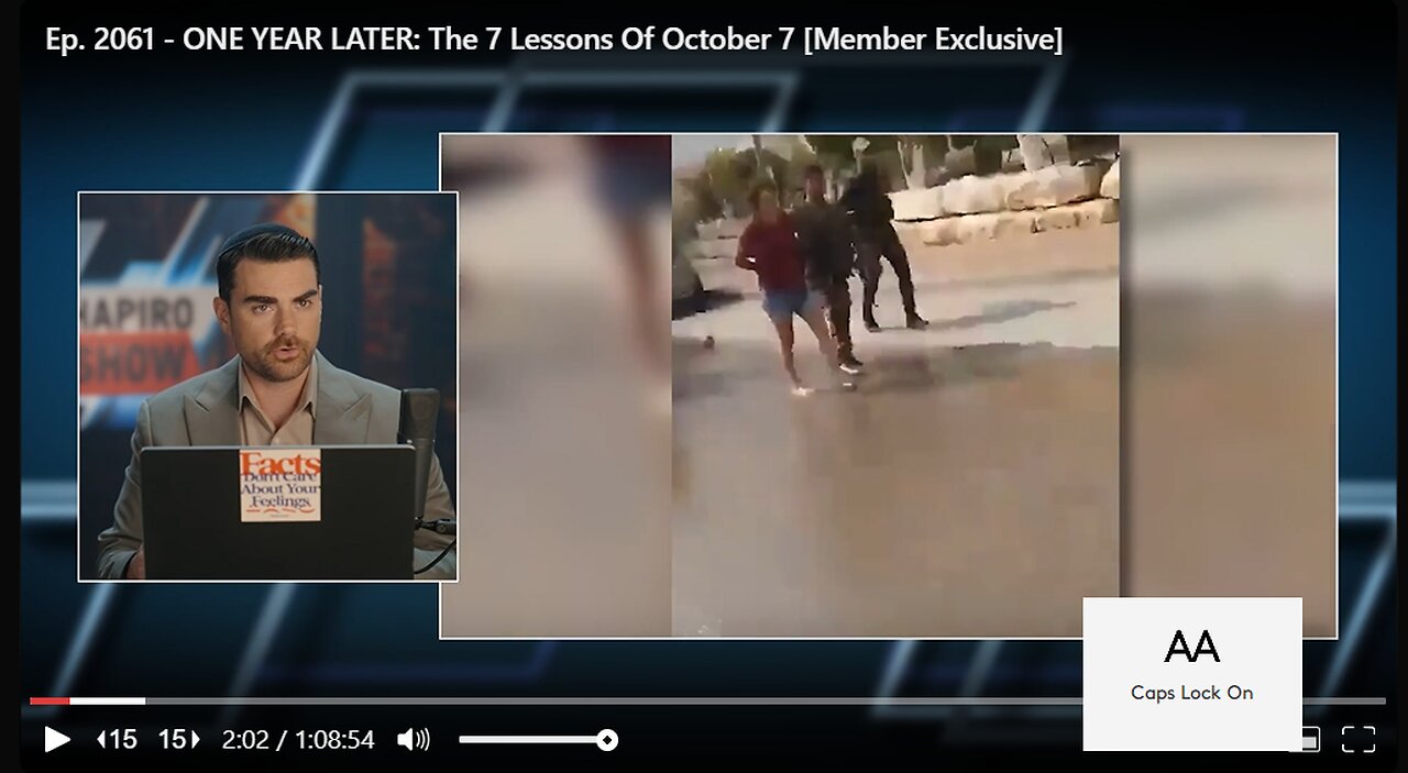 Ben Shapiro - ONE YEAR LATER The 7 Lessons Of October 7