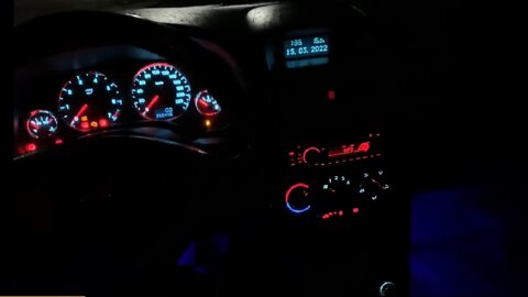 LED Interior Lights | Opel Astra G