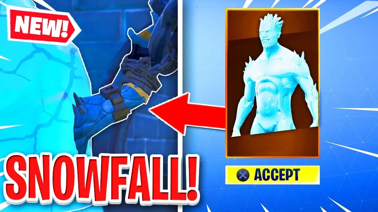 NEW "SNOWFALL" SKIN REVEALED! (Season 7 Secret Free Skin)