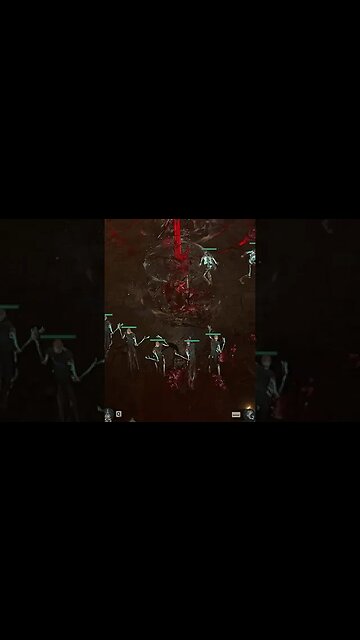 Beat Dungeon Boss in 15 Seconds! #diablo4 #diabloiv #diabloivgameplay #diabloivbeta