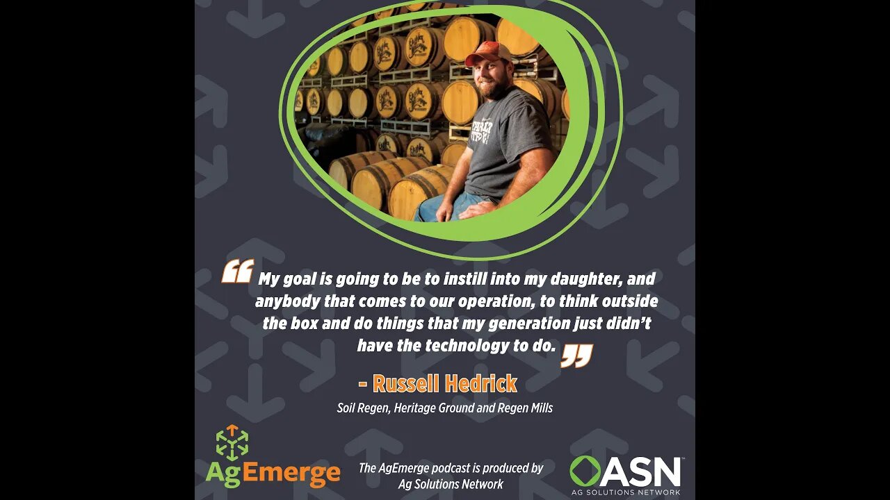 AgEmerge Podcast 078 with Russell Hedrick