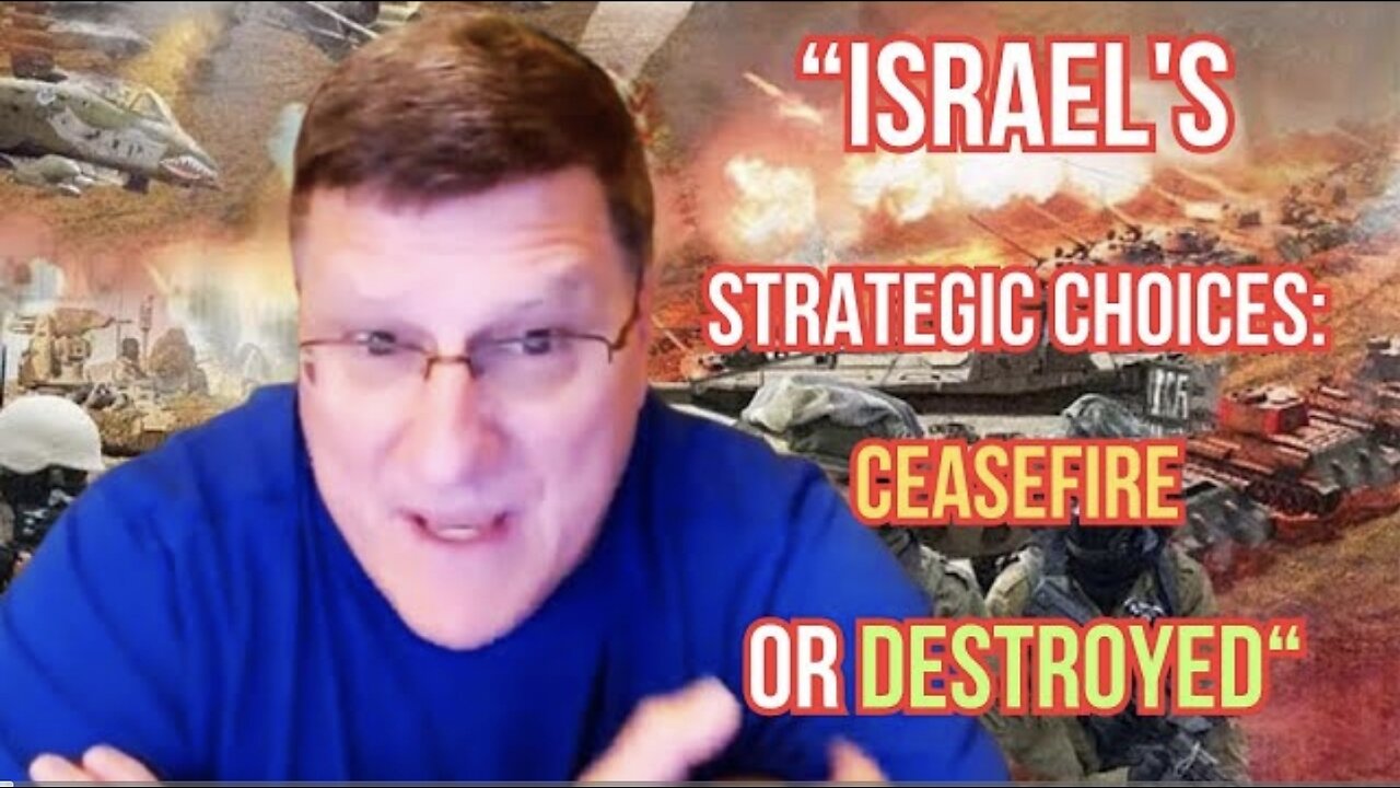 Scott Ritter: "H@mas Hezbollah attacks on Israel and want to find a Permanent Ceasefire in Gaza"