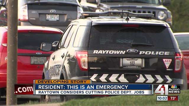 Raytown residents voice concerns about budget cuts