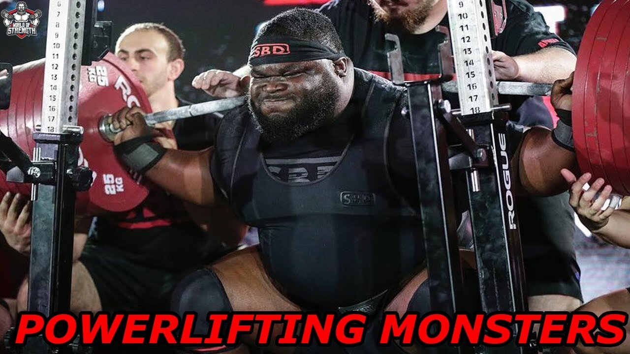 World Record Holder Edition - Powerlifting Monster