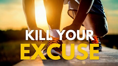 KILL YOUR EXCUSE | Motivation Community | Motivation for Success | Zen Zone