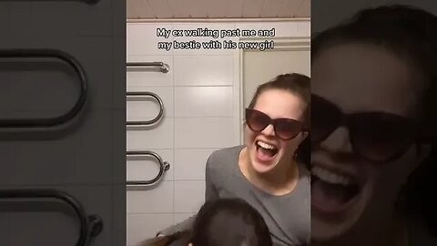 My Ex Walking Past Me And My Bestie With His New Girl Video By Jennyrepo #Shorts