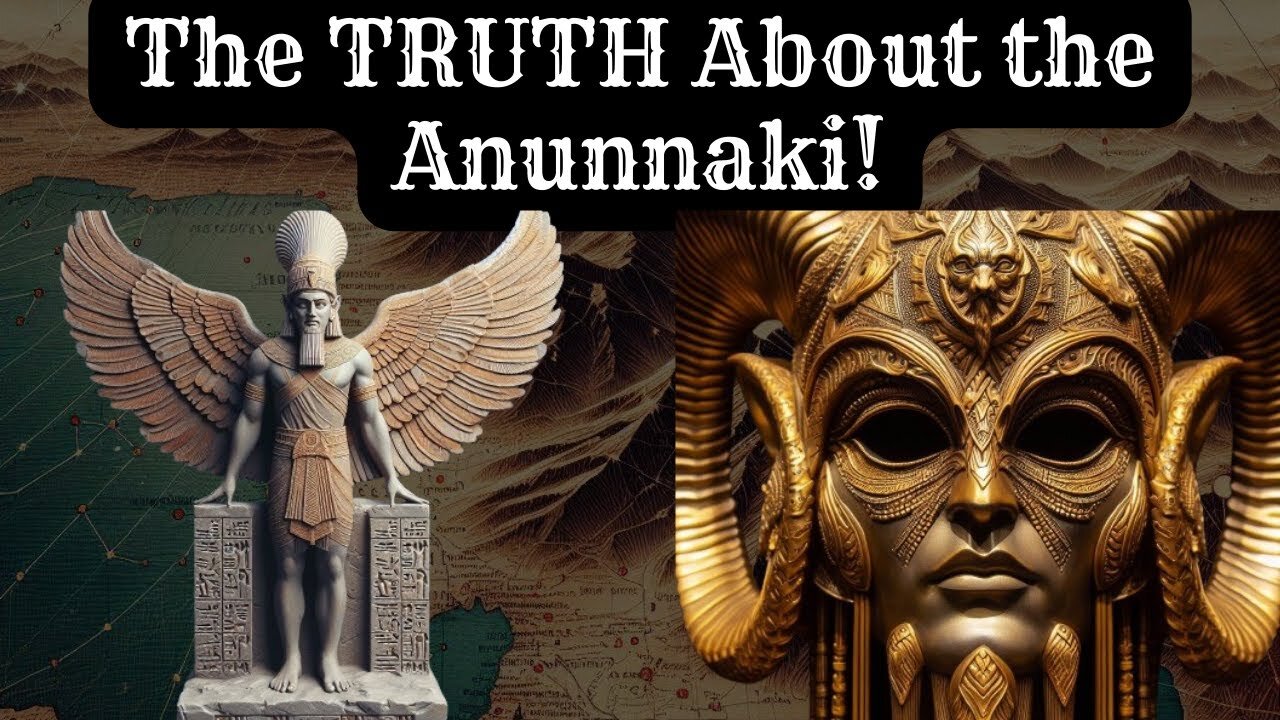 THE ANUNAKI RULERSHIP OVER HUMANITY