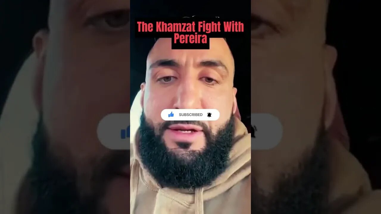 Belal Muhammed On Khamzat Chimaev vs Alex Pereira #ufc #khamzatchimaev #alexpereira