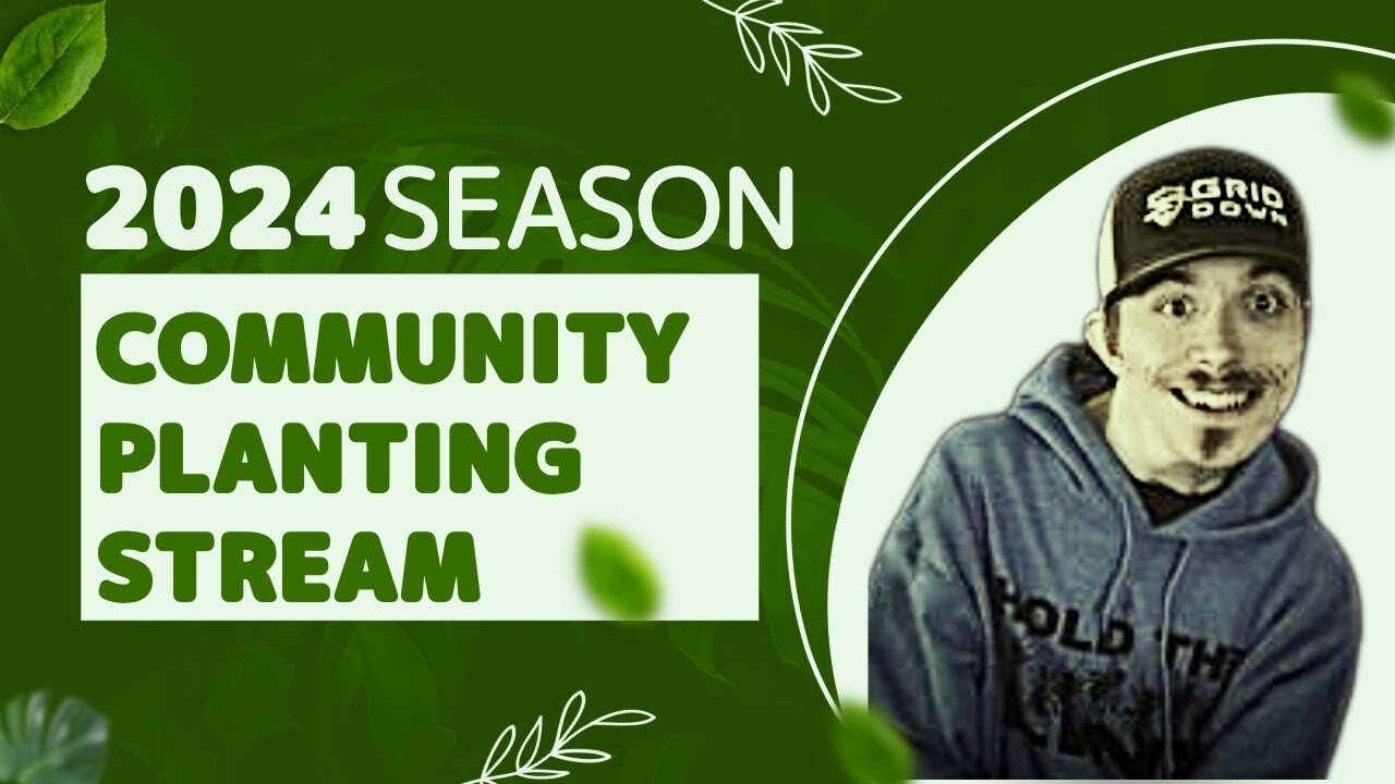 2024 Season | Community Planting Stream