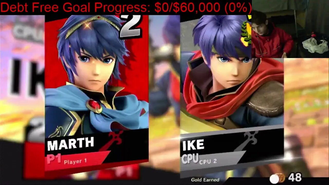 Marth VS Ike On The Hardest Difficulty In A Super Smash Bros Ultimate Match With Live Commentary