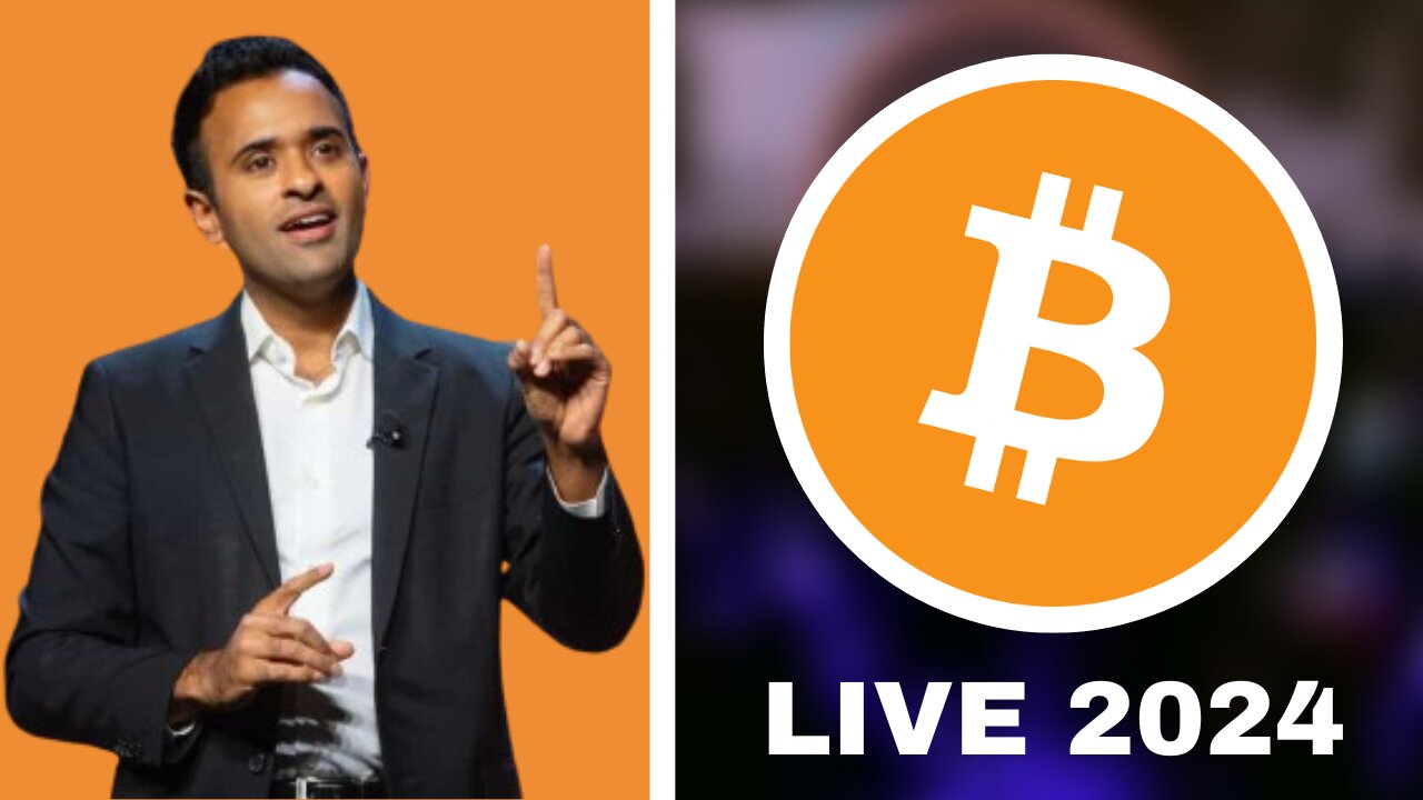 Vivek Live at Bitcoin 2024